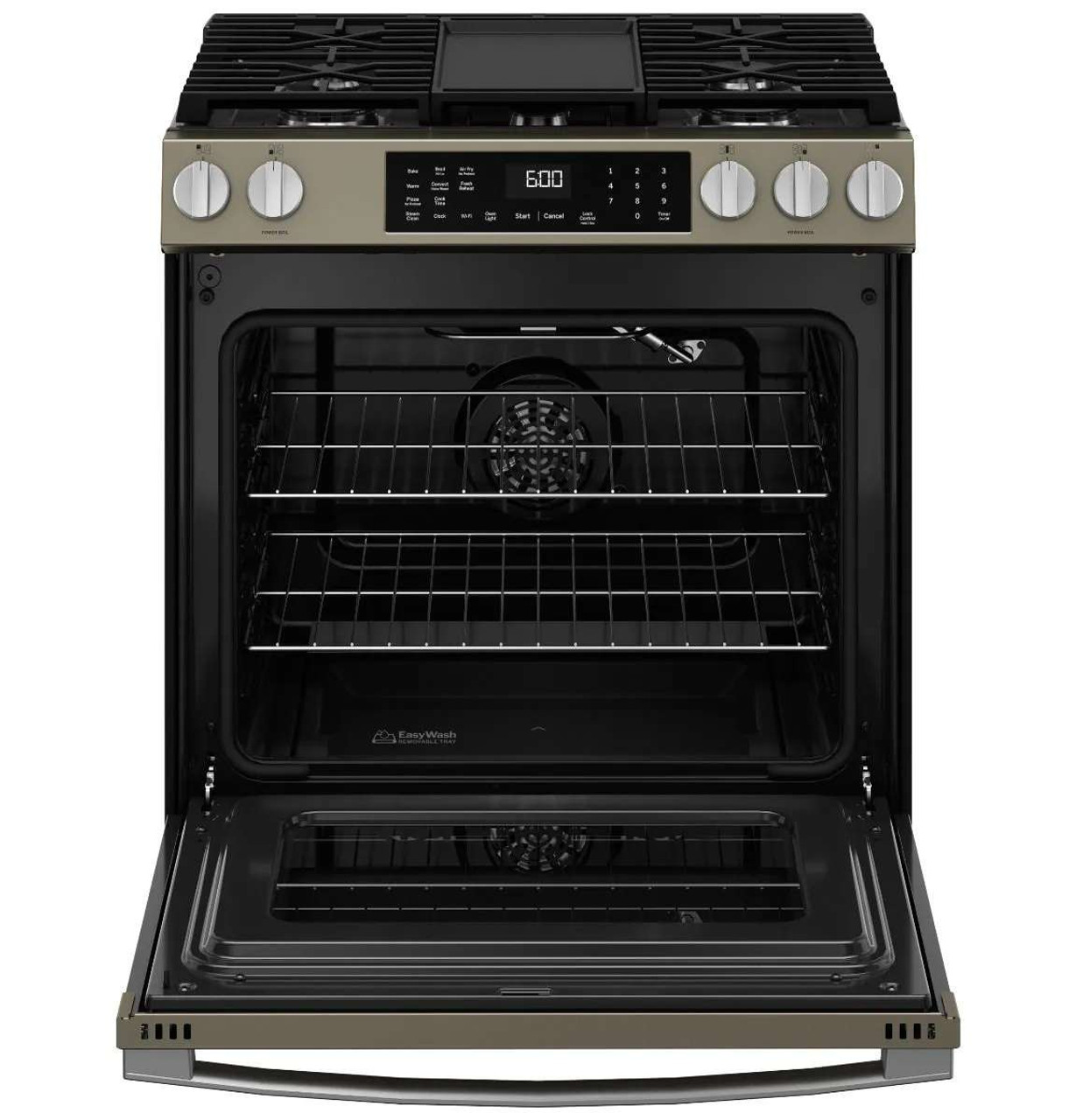 GE Profile 30 Double Oven Gas Range with No-Preheat Air Fry
