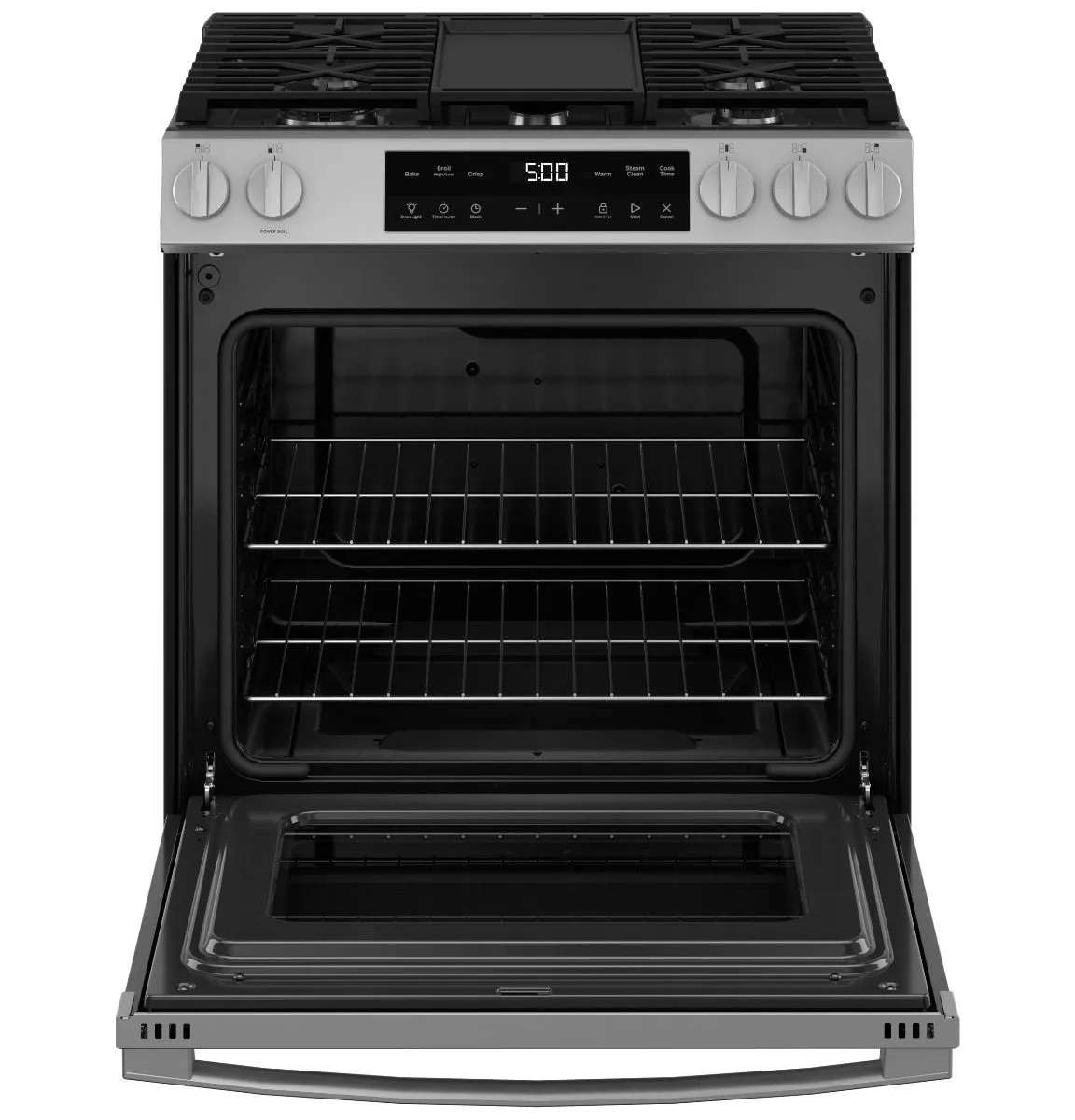 GE 30 in. 5-Burners Slide-In Gas Range - Thumbnail 4