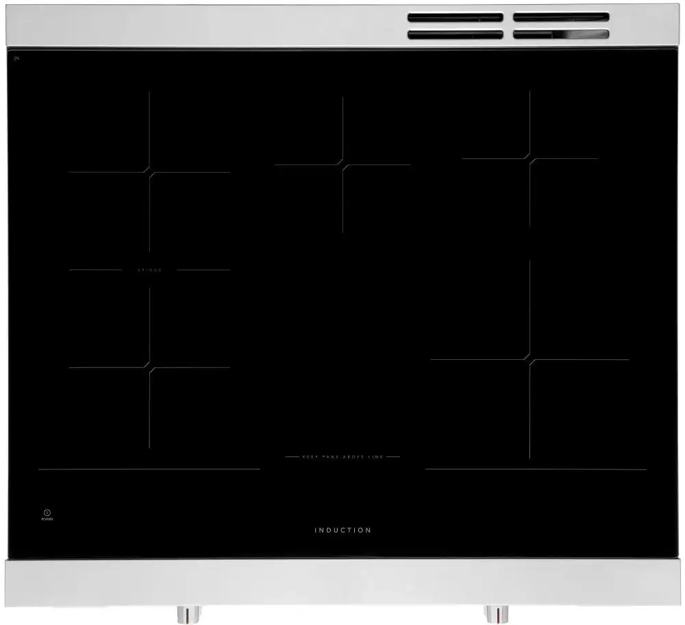 PCFI3080AF Frigidaire 30" Professional Induction Range with 5 Cooking ... image.