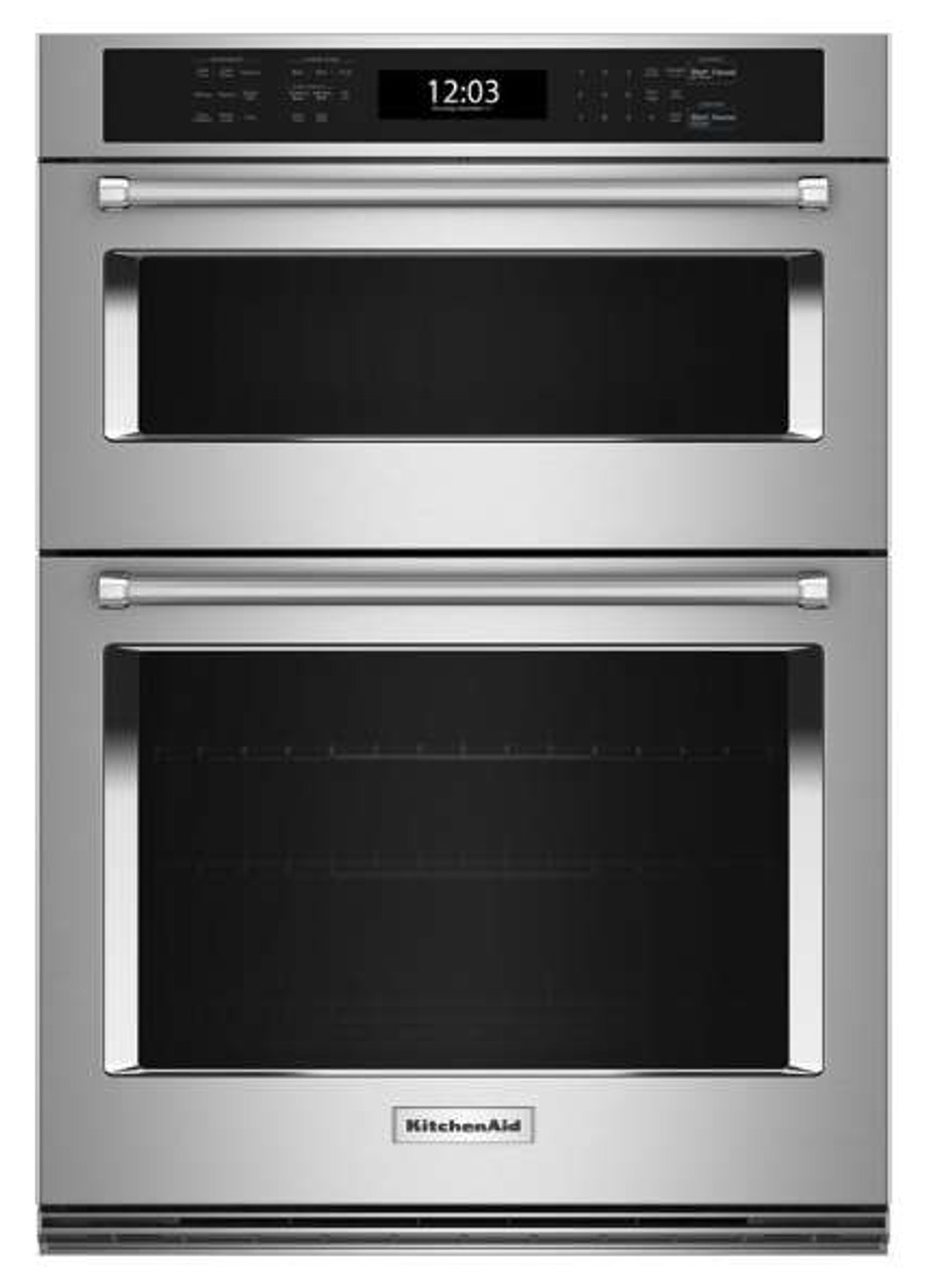 KOEC530PSS KitchenAid 30" Combination Microwave Wall Oven with Air Fry Mode - Stainless Steel