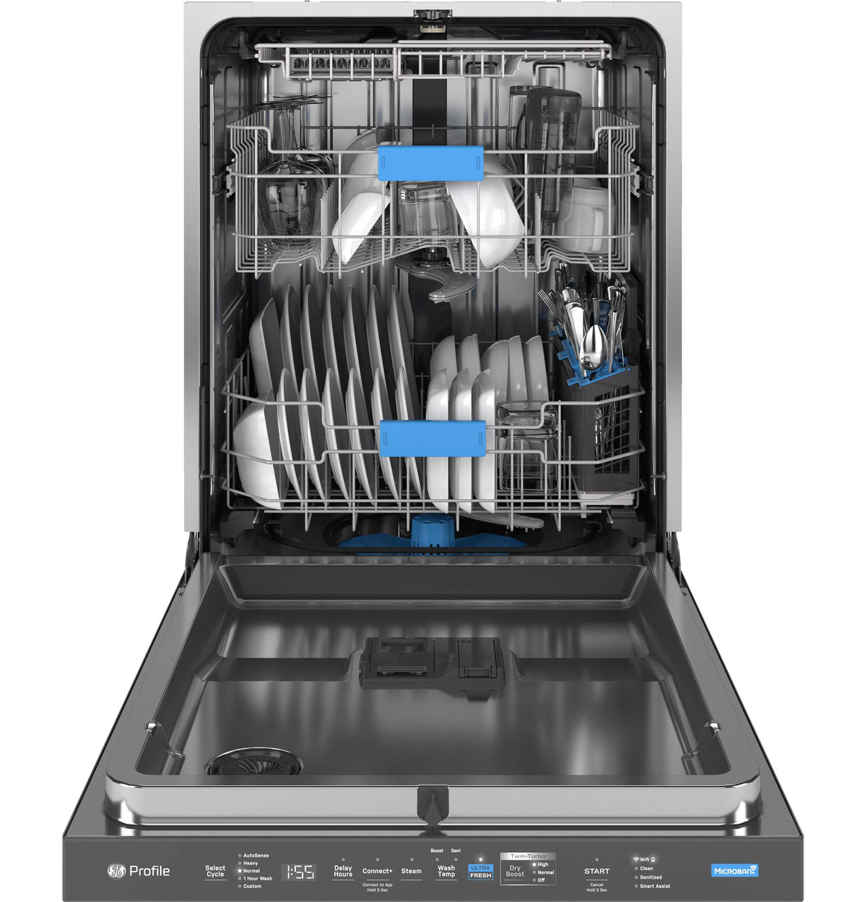 GE Profile 42 dBA Smart Built-In Dishwasher - Thumbnail 2