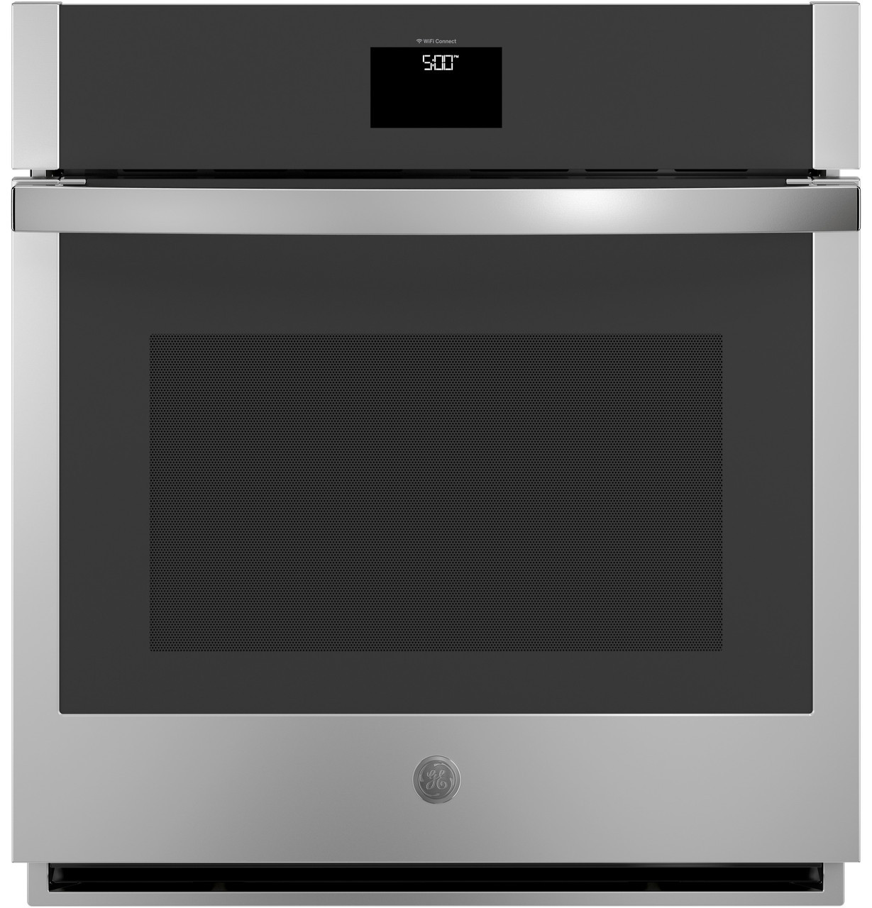 JKS5000SVSS GE 27" Smart  Convection Single Wall Oven with No Preheat Air Fry - Stainless Steel