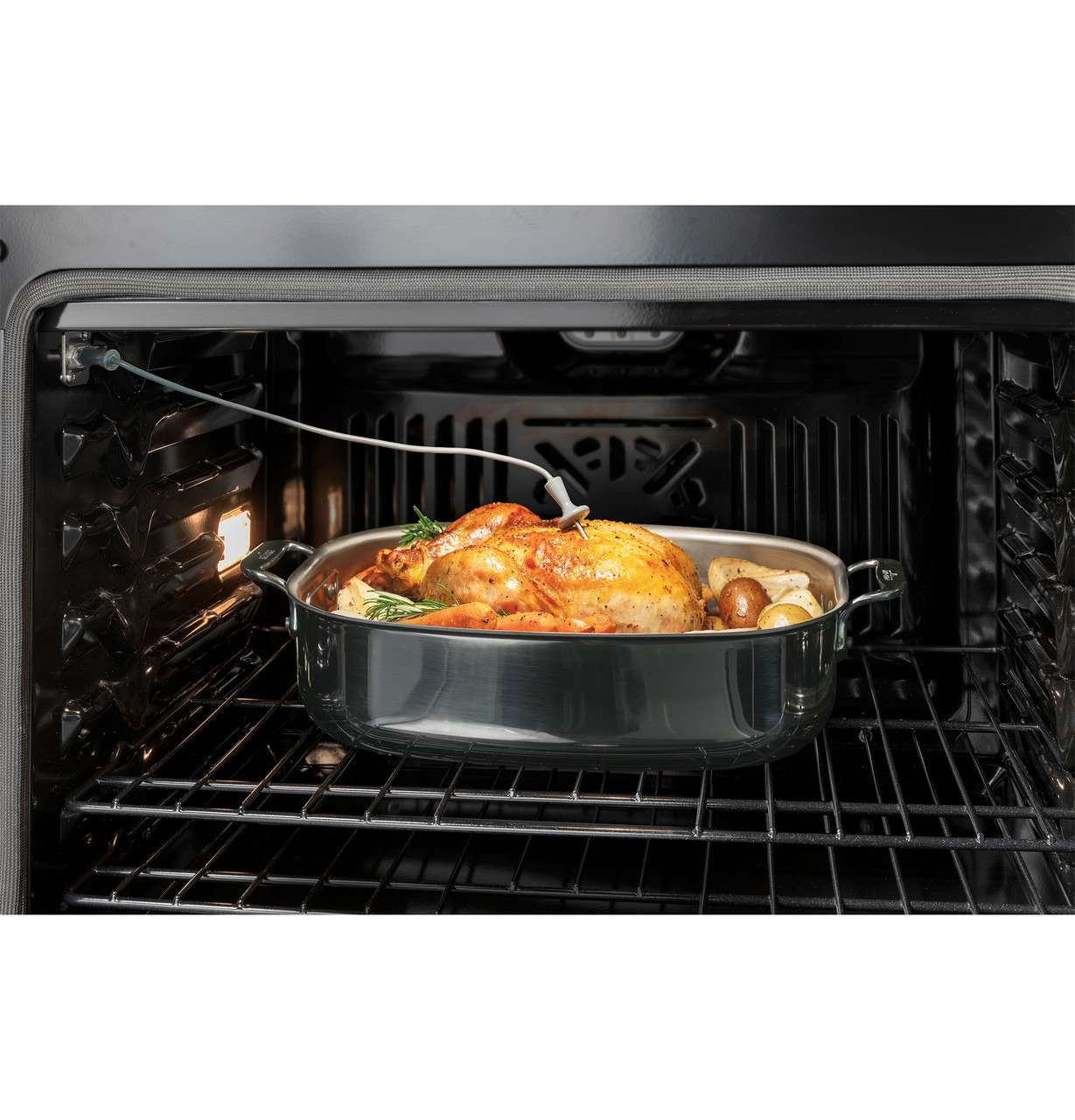GE Smart Built-In Convection Double Wall Oven - Thumbnail 5