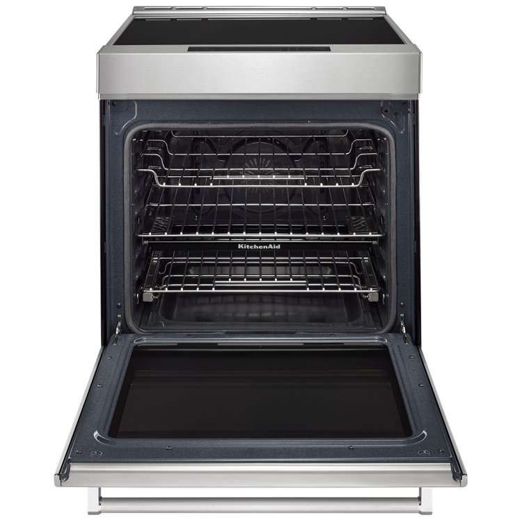 KitchenAid 30" Slide-In Induction Range