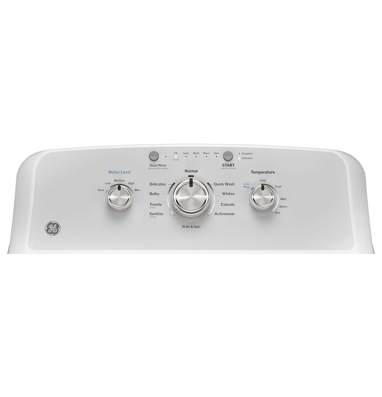 GE High-Efficiency Top Load Washer