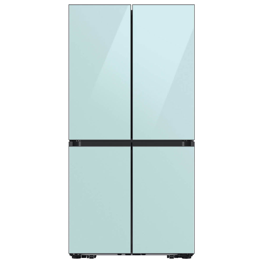 RF29DB9600AP Samsung 36" Bespoke 4 Door Flex French Door Refrigerator with Beverage Center - Custom Panel-Ready