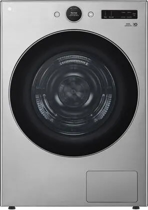 DLHC5502V LG 27" Smart Electric Dryer 7.8 cu. ft. with Dual Inverter Heat Pump - Graphite Stainless Steel