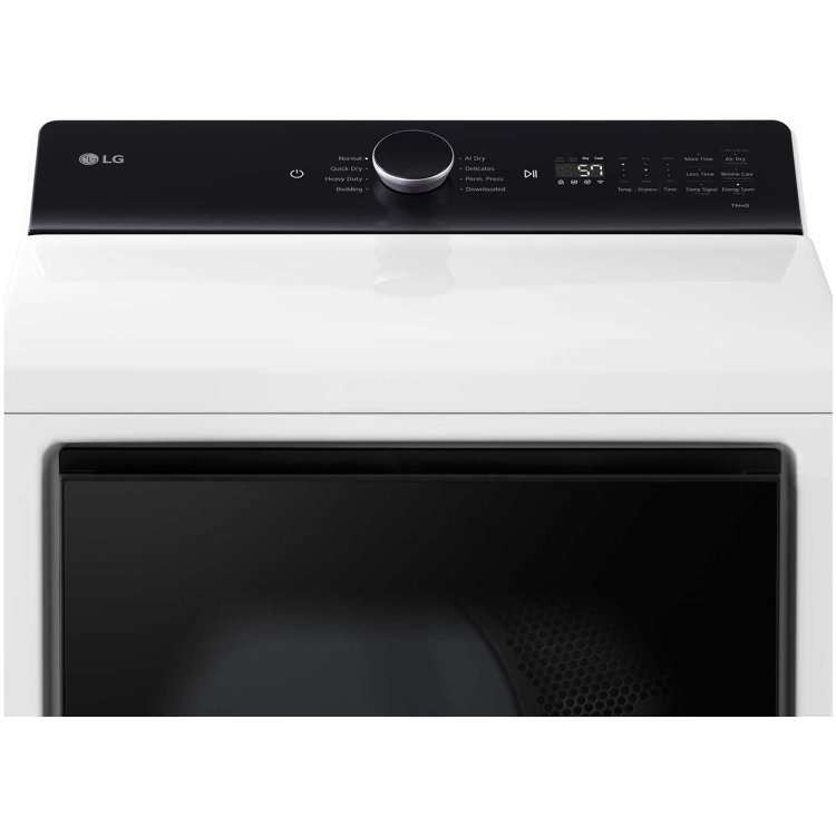 LG Top Load Smart Gas Dryer - Thumbnail 3