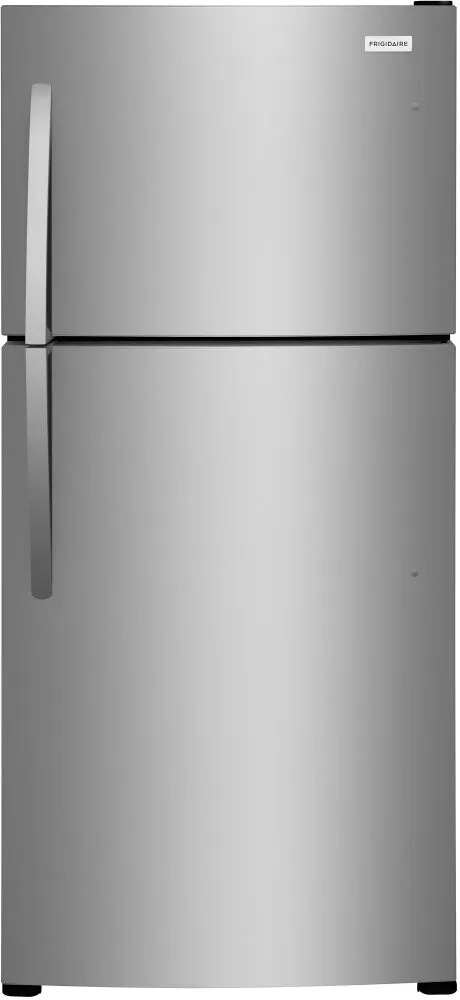 FFHT2022AS Frigidaire 30" Top Freezer Refrigerator 20 cu. ft. - Stainless Steel