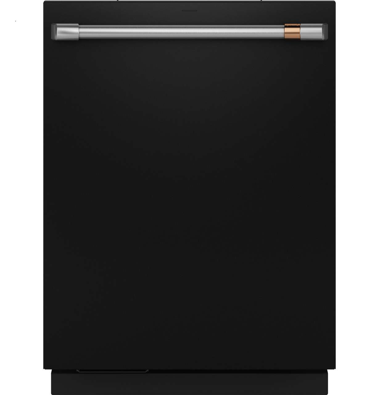 CDT888P3VD1 Cafe 24" Dishwasher with UltraWash - 39 dBA - Matte Black with Brushed Stainless Steel Handle