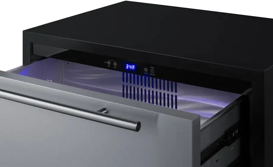 Summit Drawer Refrigerator - Thumbnail 5