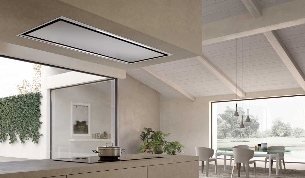 Faber Stratus Isola Ceiling Hood - Thumbnail 2