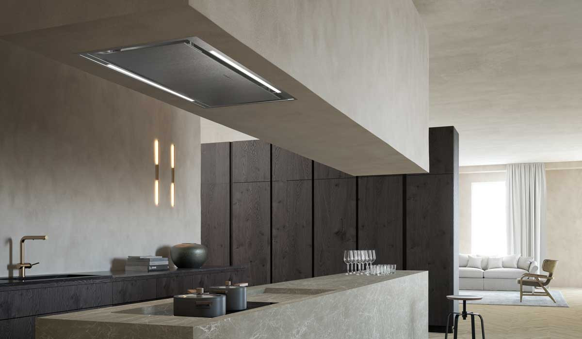 Faber Stratus Isola Ceiling Hood - Thumbnail 3