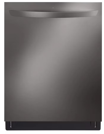 LDTH5554D LG 24" Smart Top Control Dishwasher with Towel Bar Handle and QuadWash Pro - 46 dBa - Black Stainless Steel