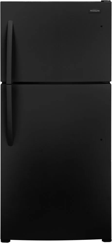 FFHT2022AB Frigidaire 30" Top Freezer Refrigerator with Ice Maker 20 cu. ft. - Black