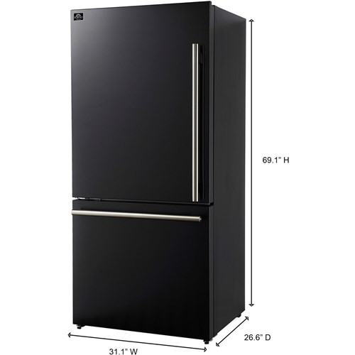 Forno FFFFD178631BLK Espresso Milano 31