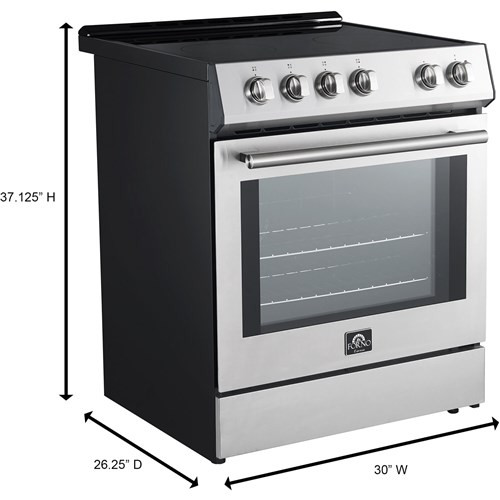 efnoo FFSEL601230 Forno Espresso Leonardo 30
