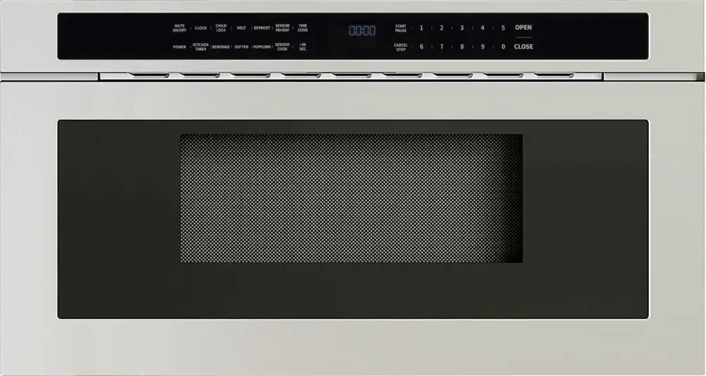 Zephyr MWD3001AS Microwave Drawer - Thumbnail 5