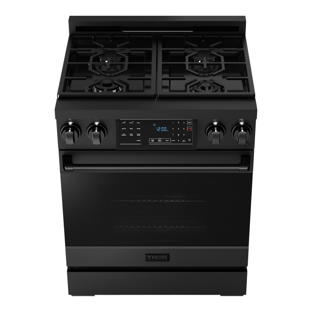Thor Kitchen Gordon Ramsay Collection Freestanding Gas Range - Thumbnail 3