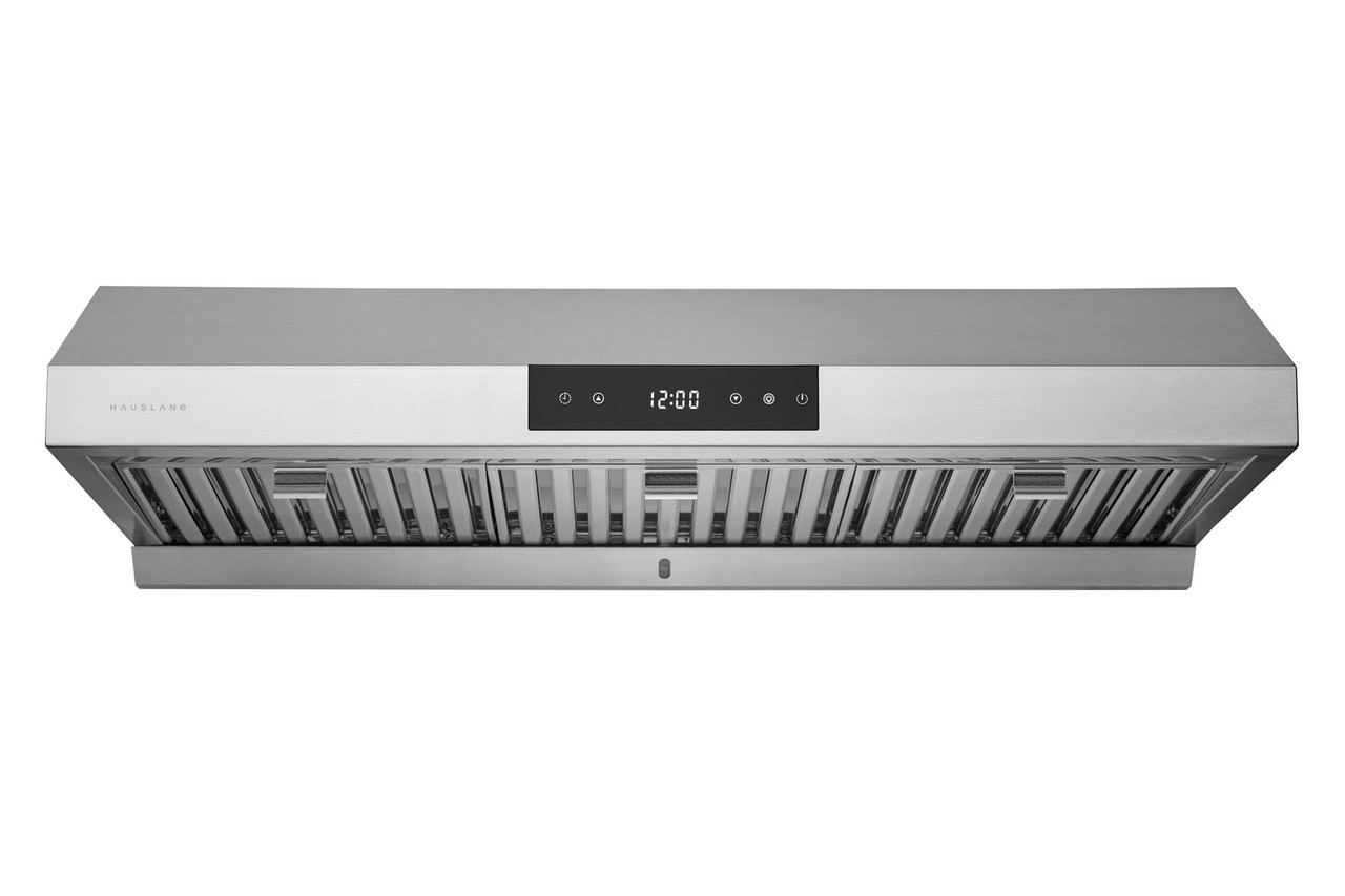 UC-PS18SS-36 Hauslane 36" Under Cabinet Versa Vent Range Hood with Stainless Steel Filters - 860 CFM - Stainless Steel