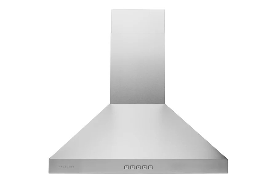 WM-530SS-30P Hauslane 30" Wall Mount Pro Range Hood with Stainless Steel Filters - 860 CFM - Stainless Steel