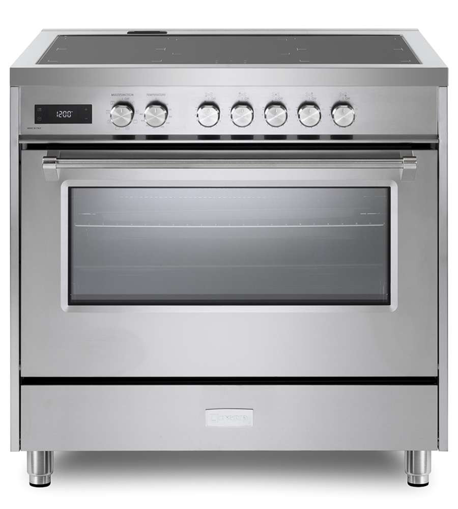 VUFSIE365SS Verona Ultima 36" Induction Range with Multi-Functional Oven - Stainless Steel