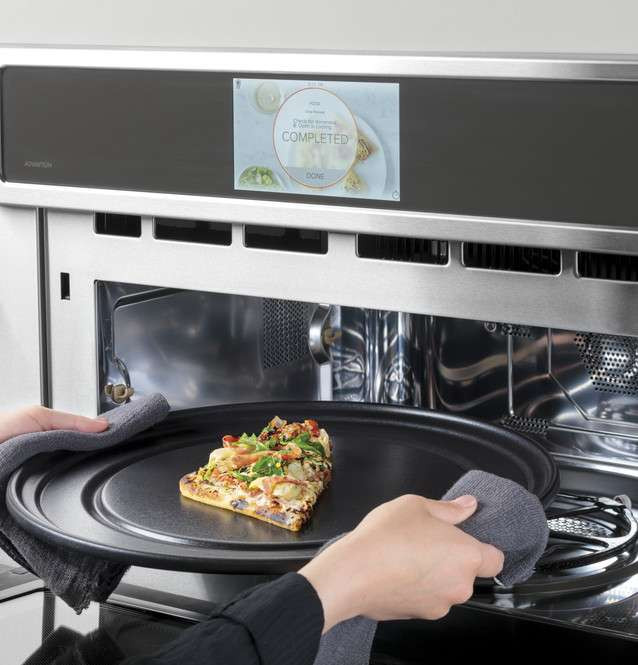 GE Cafe Built-In Microwave Oven - Thumbnail 5