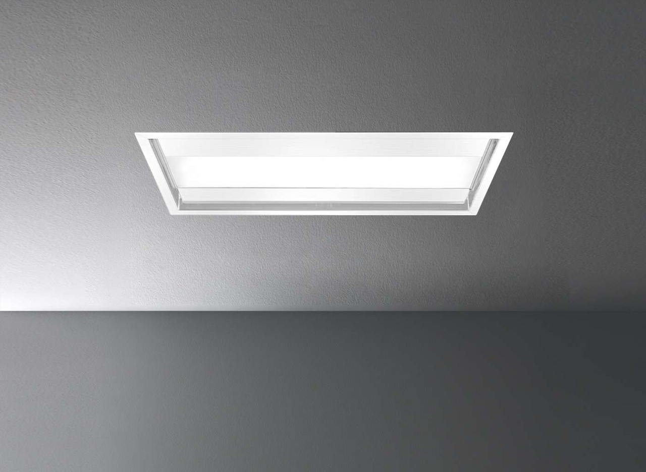 Falmec FDNUV36C6WHR1 Nuvola 36" Ceiling Liner Hood - Blower Required - White