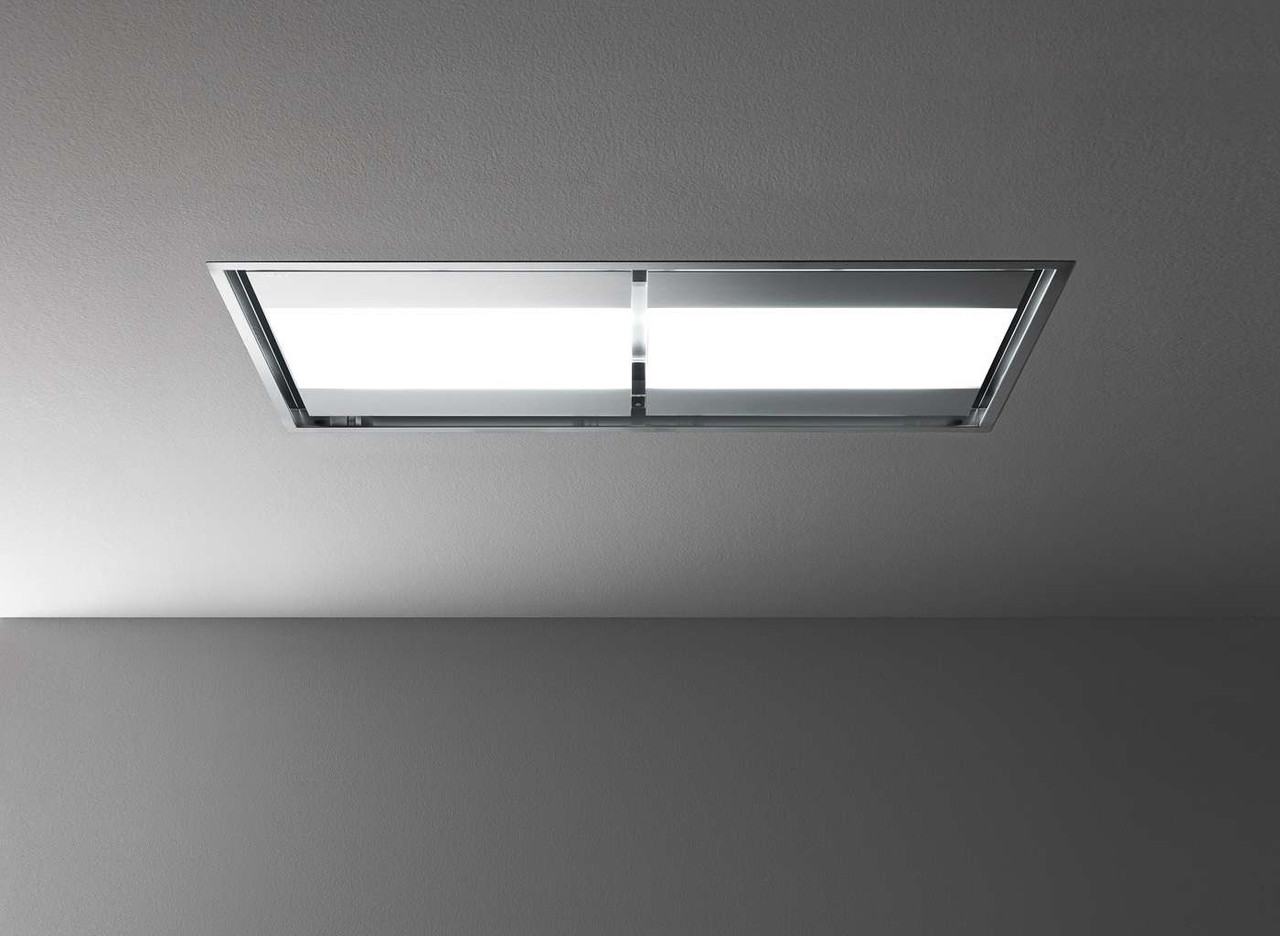 Falmec FDNUV54C6SSR1 Nuvola 55" Ceiling Liner Hood - Blower Required - Stainless Steel