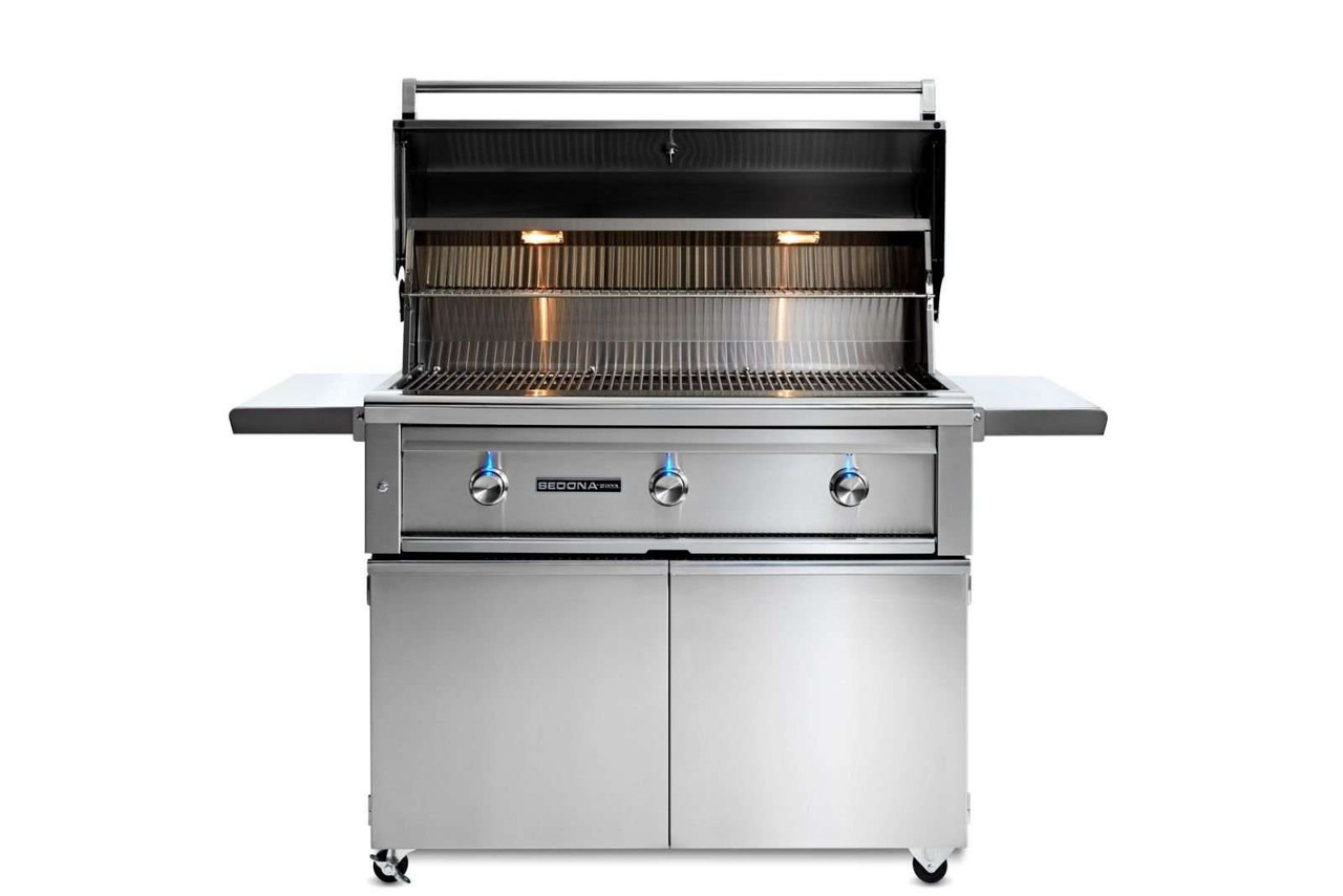 Lynx L701PSFNG Sedona Freestanding Grill And Cart - Thumbnail 5