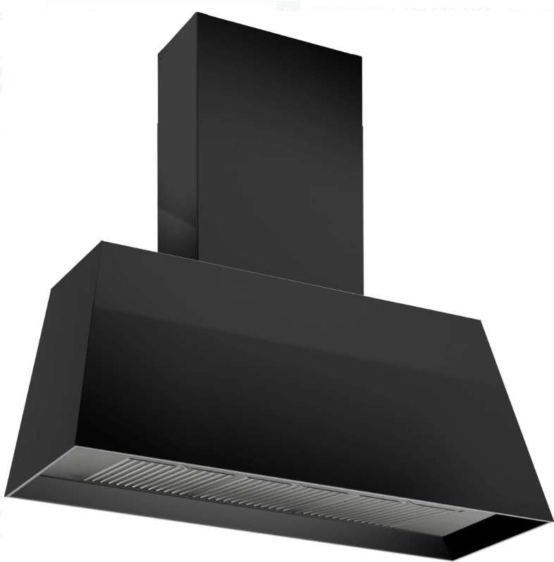 Bertazzoni KMC36NE 36" Contemporary Master Series Contemporary Canopy Wall Mount Hood - 600 CFM - Matte Black