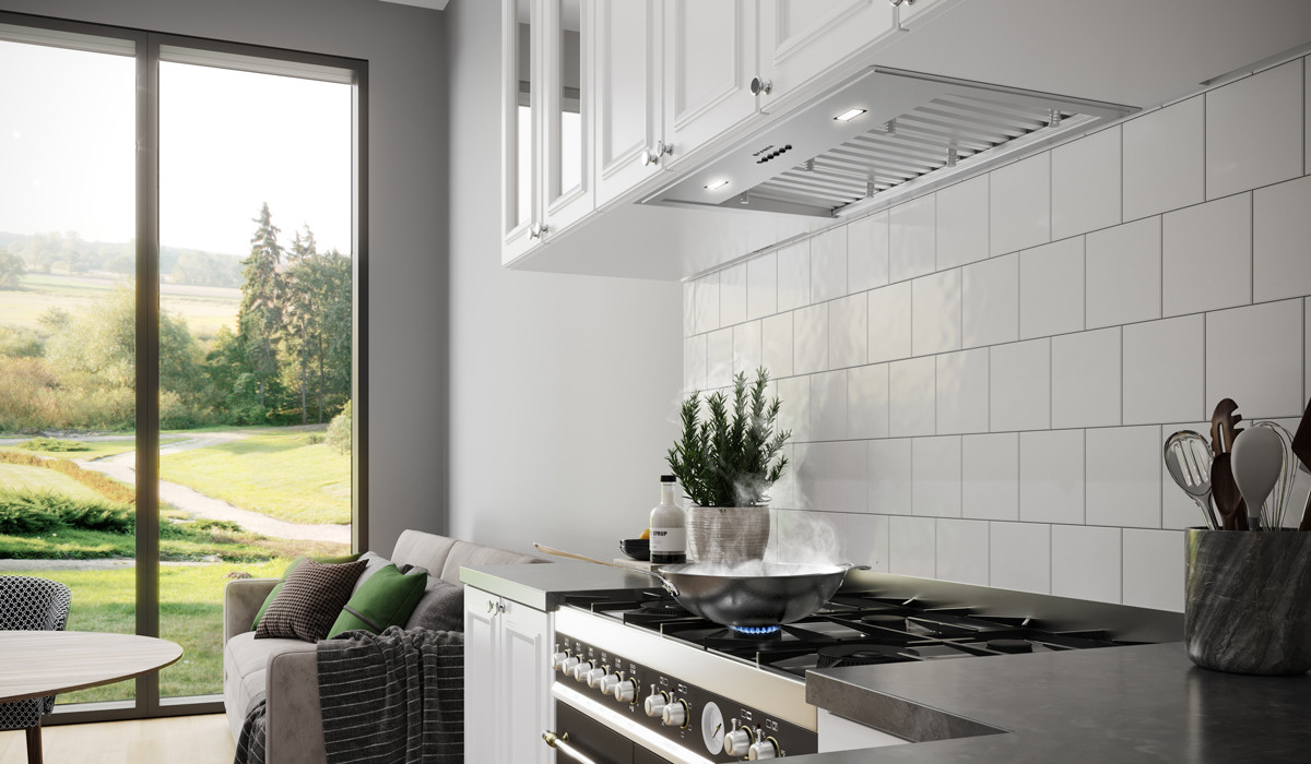 Faber Inca Pro 18 Insert Range Hood