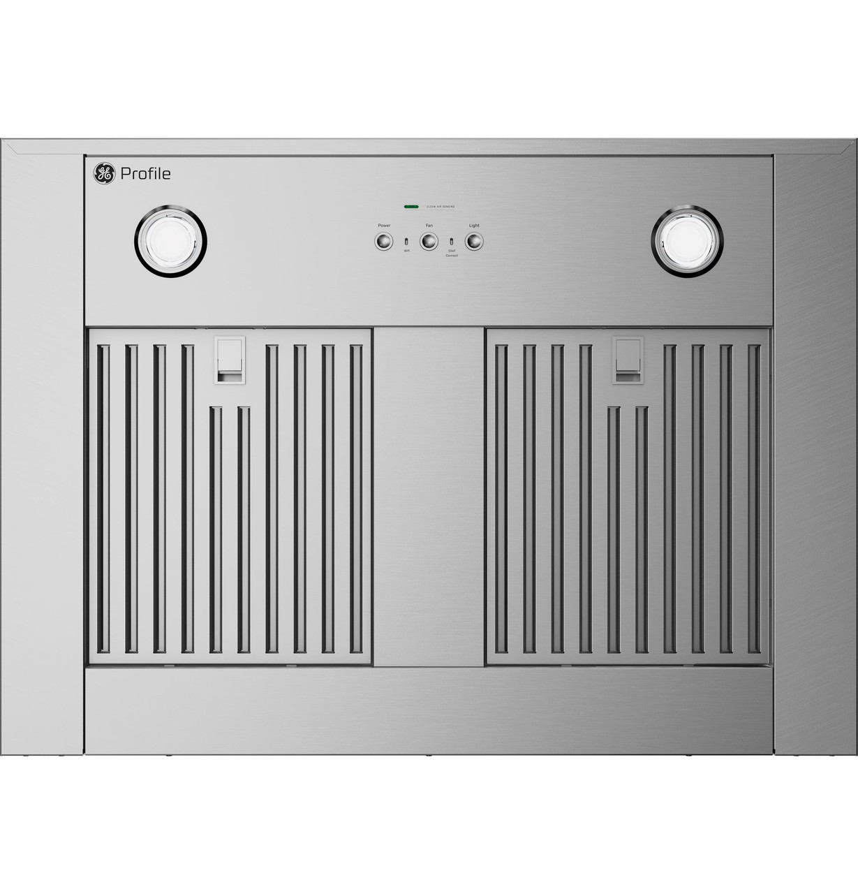 GE Profile PVW1030SWSS Wall-Mount Chimney Vent Hood - Thumbnail 3