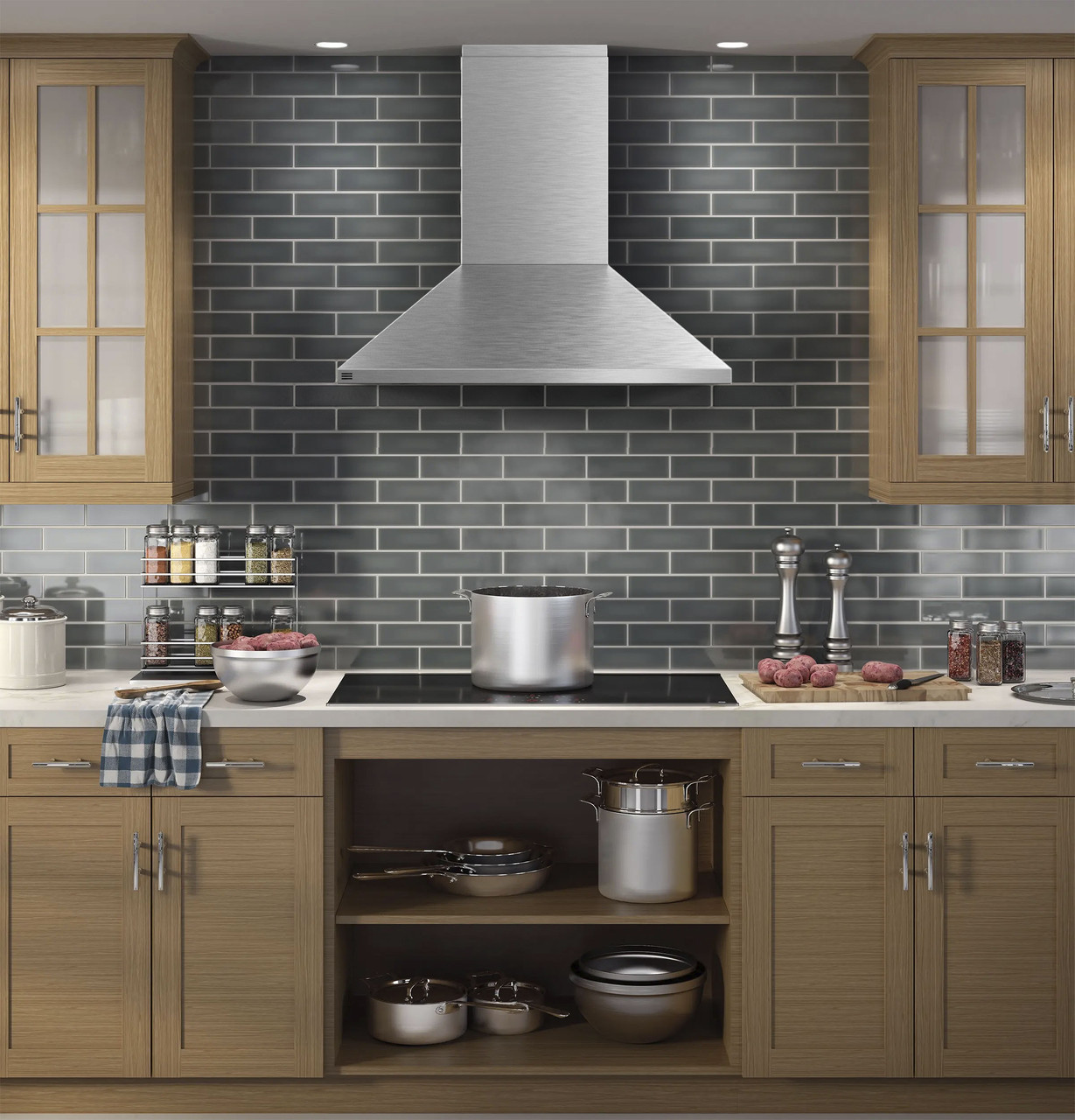 GE Profile Wall-Mount Vent Hood
