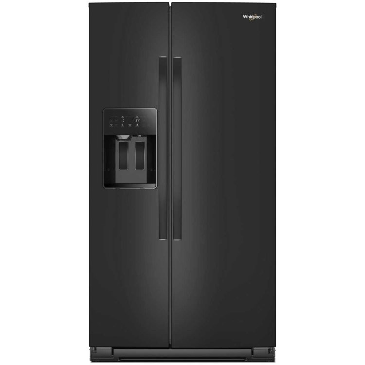 WRSF5536RB Whirlpool 36" Side-by-Side Refrigerator 28 cu. ft. - Black