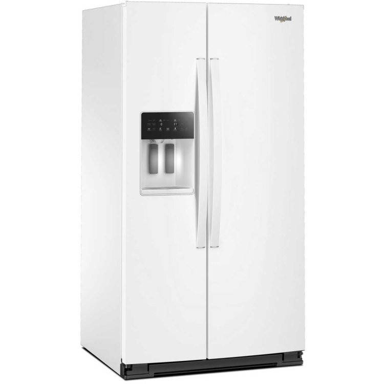 Whirlpool Side-by-Side Refrigerator