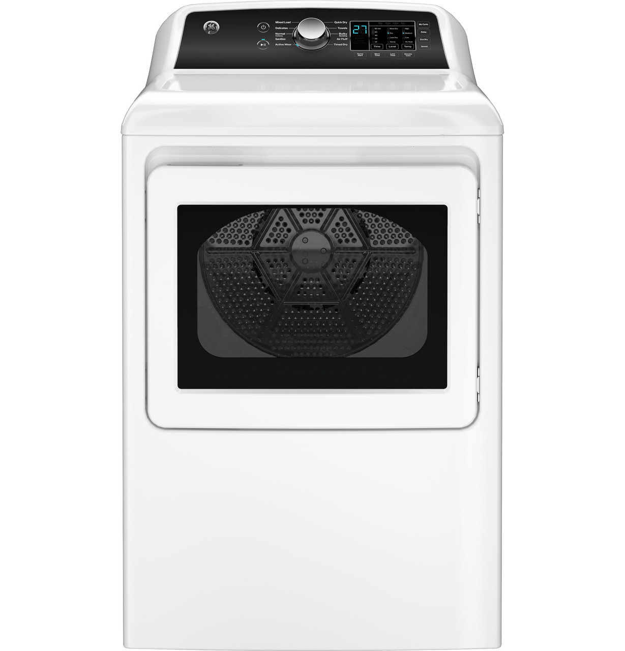 GE GTD58GBSVWS Gas Dryer - Thumbnail 2