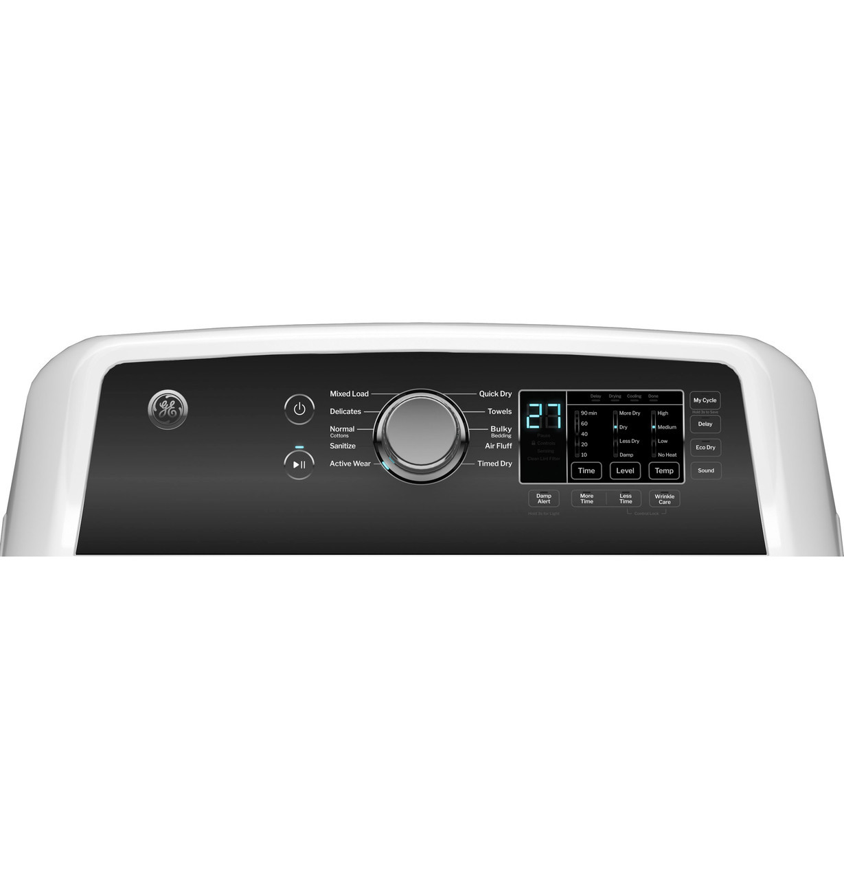 GE GTD58GBSVWS Gas Dryer - Thumbnail 4