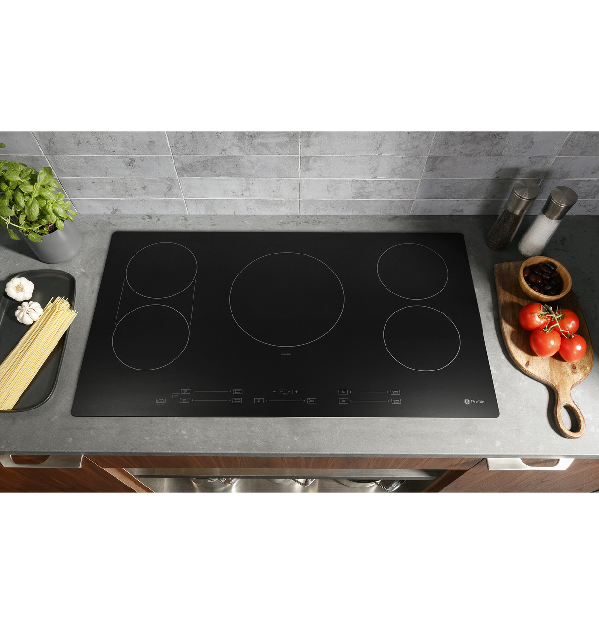 GE Profile Induction Cooktop