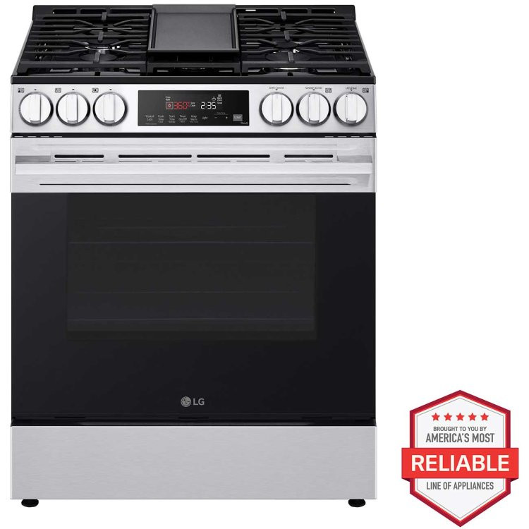LG Gas Slide-in Range - Thumbnail 2