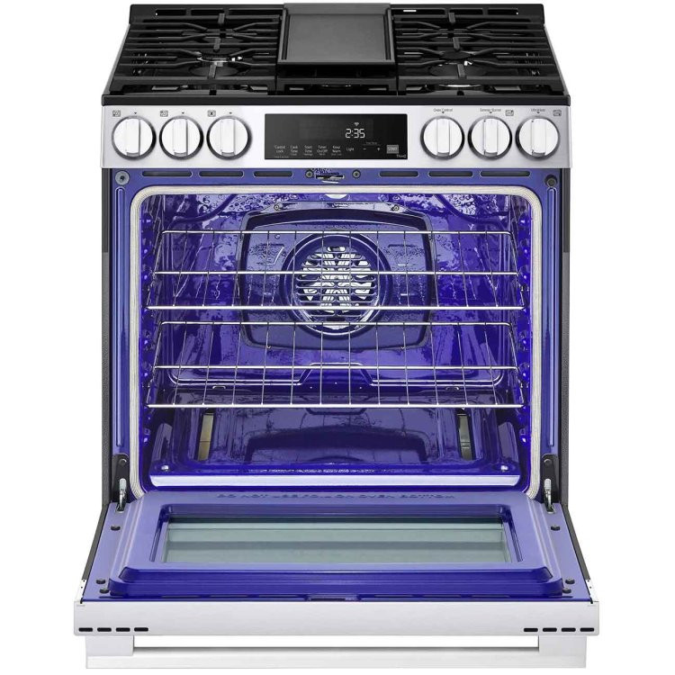 LG Gas Slide-in Range