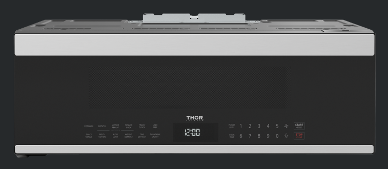 Thor Kitchen TOR30L Over the Range Microwave - Thumbnail 2