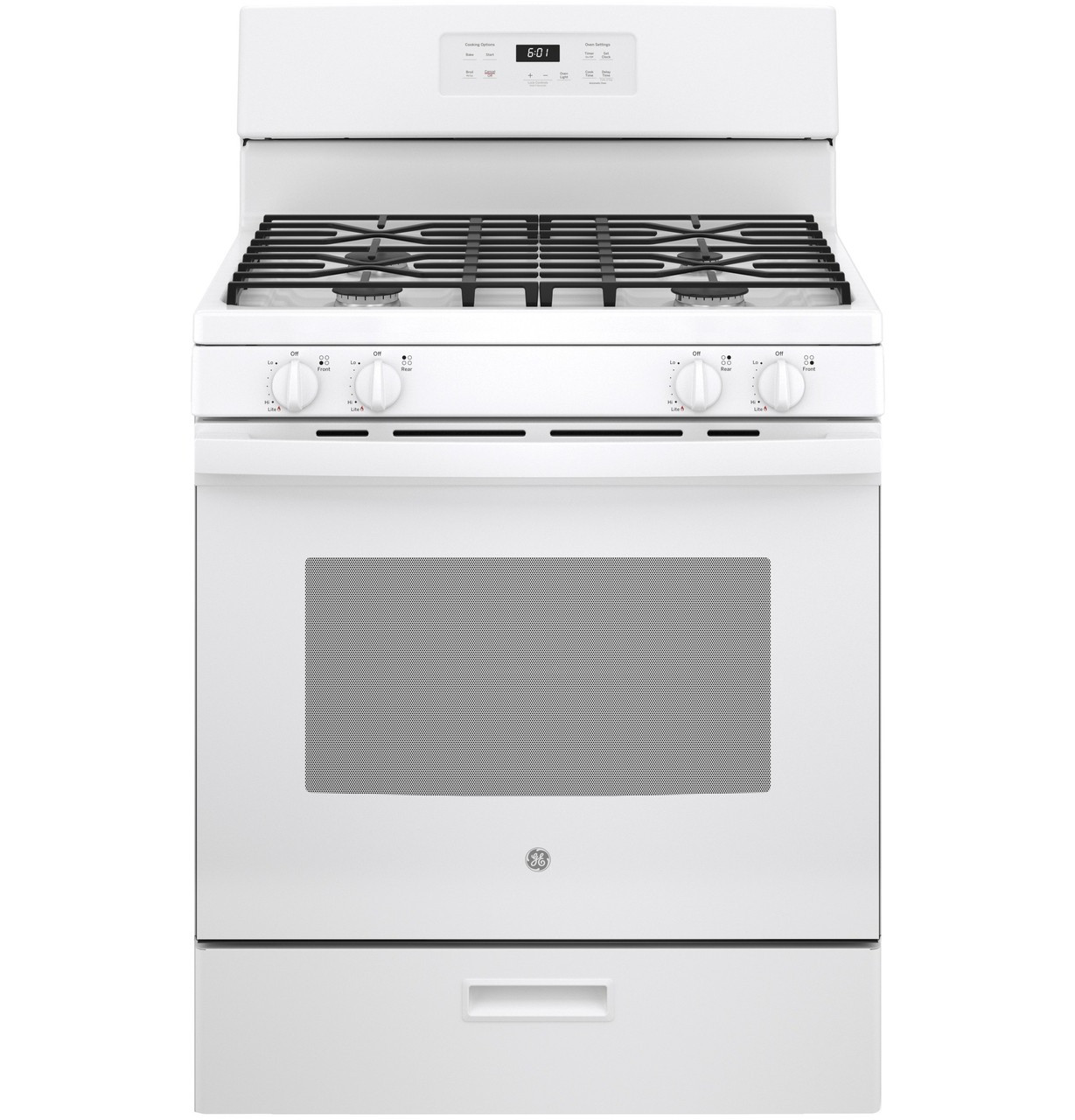 JGBS61DPWW GE 30" Free-Standing Gas Range - White