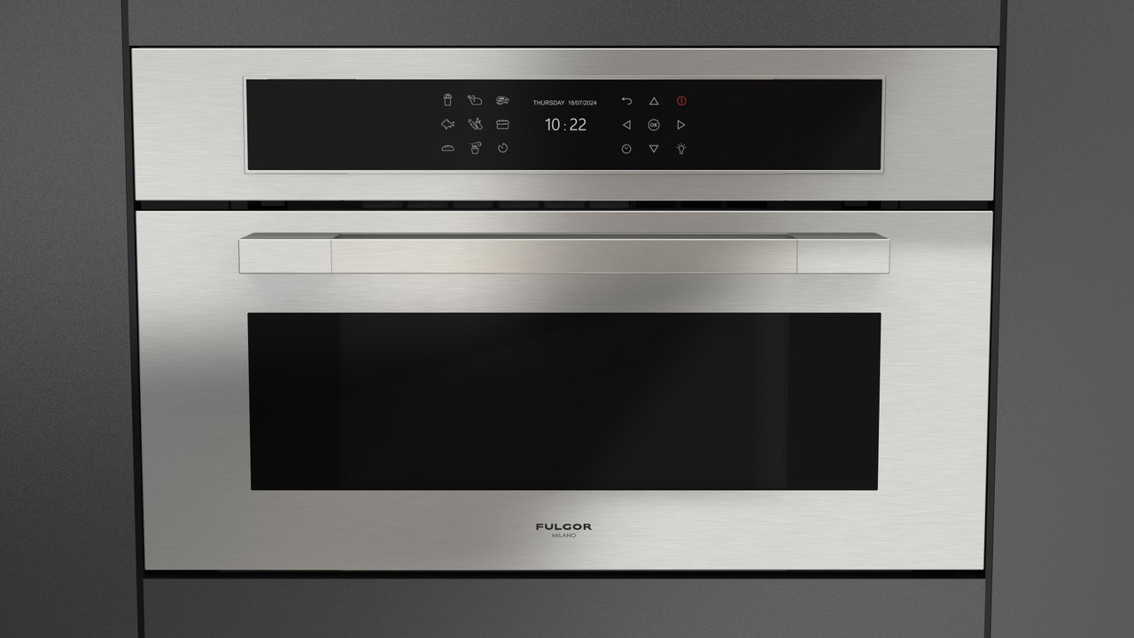 F7MSPD30S1 Fulgor Milano 30" Combination Convection Speed Oven - Matteo 700 Series - Stainless Steel
