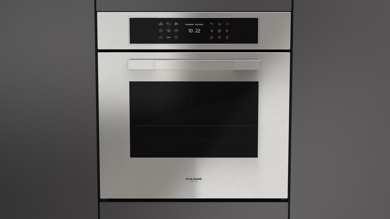F7MSM24S1 Fulgor Milano 24" Convection Single Oven with Easy Clean - Matteo 700 Series - Stainless Steel