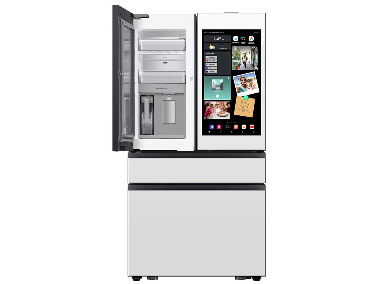 Samsung RF90F29AEW 36
