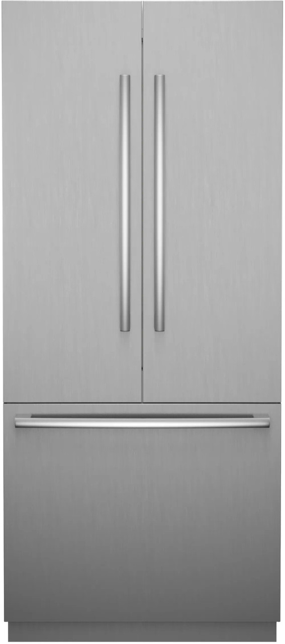 B36BT130NS Bosch Benchmark Vario 36" Built-In French Door Refrigerator with VitaFresh Pro Internal Water Dispenser - Stainless Steel