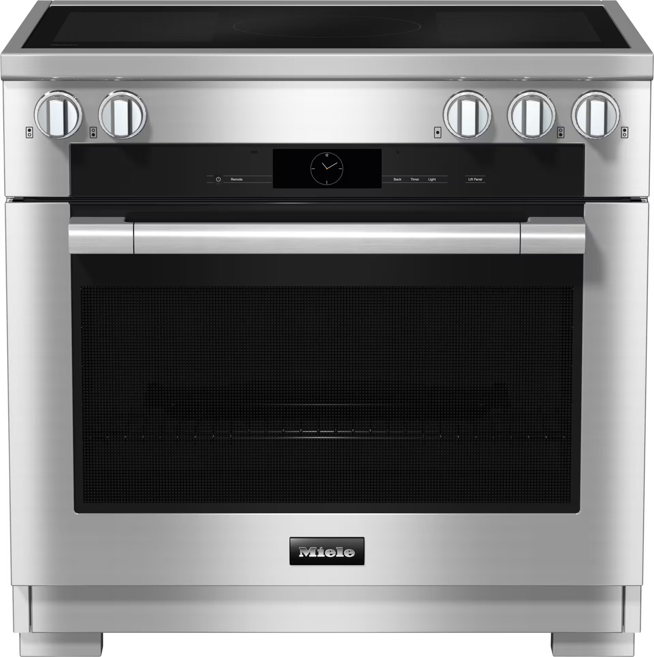 Miele HR1632I3 36'' Induction Range with Touch Control - Clean