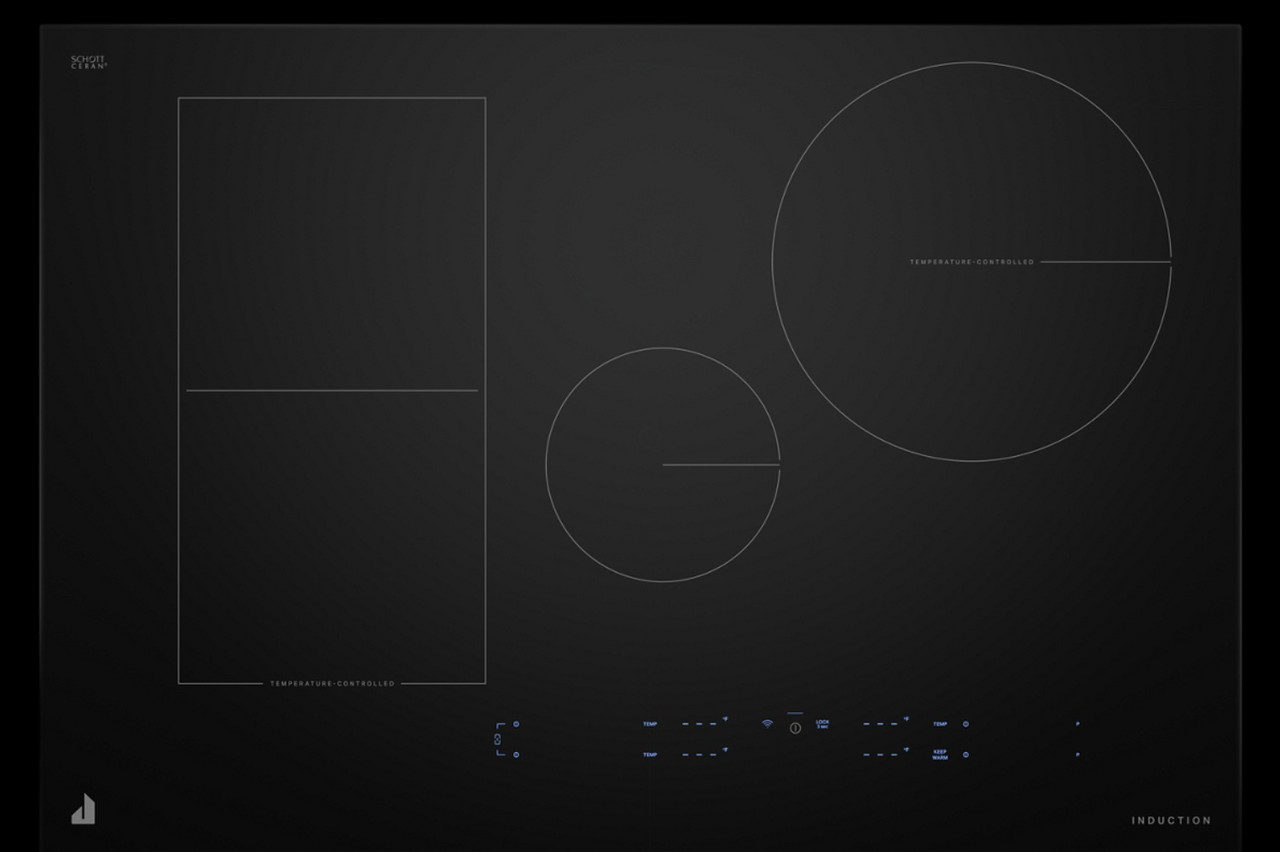 JennAir JICT730SB 30" Induction Cooktop Oblivion Glass - Black