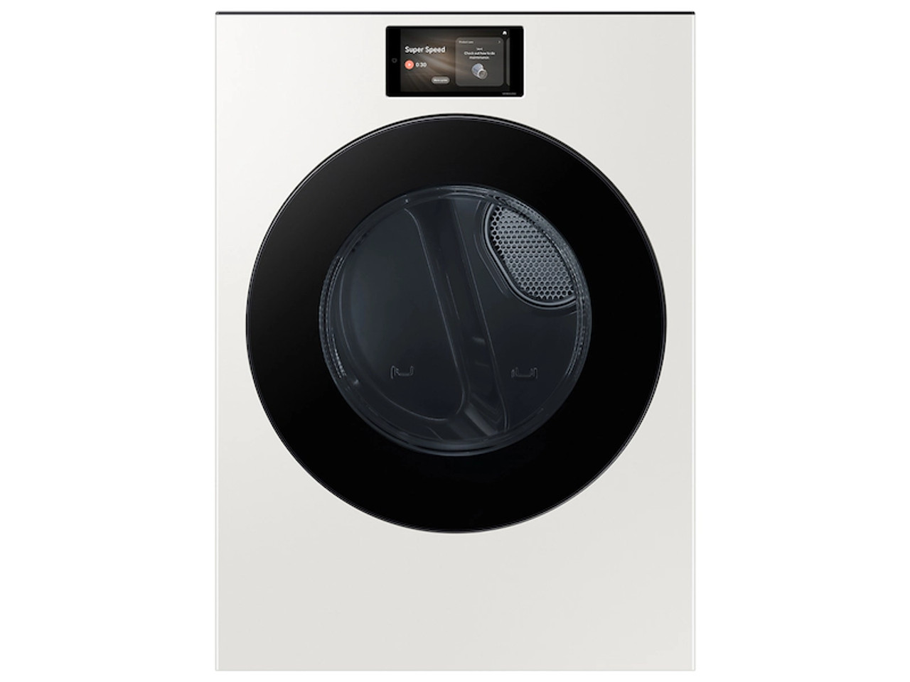 DV90F53AEY Samsung Bespoke 27" Ultra Capacity Front Load Electric Dryer with AI Home and AI OptiDry - Reversible Door - Ivory
